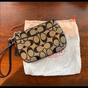 Coach Wristlet